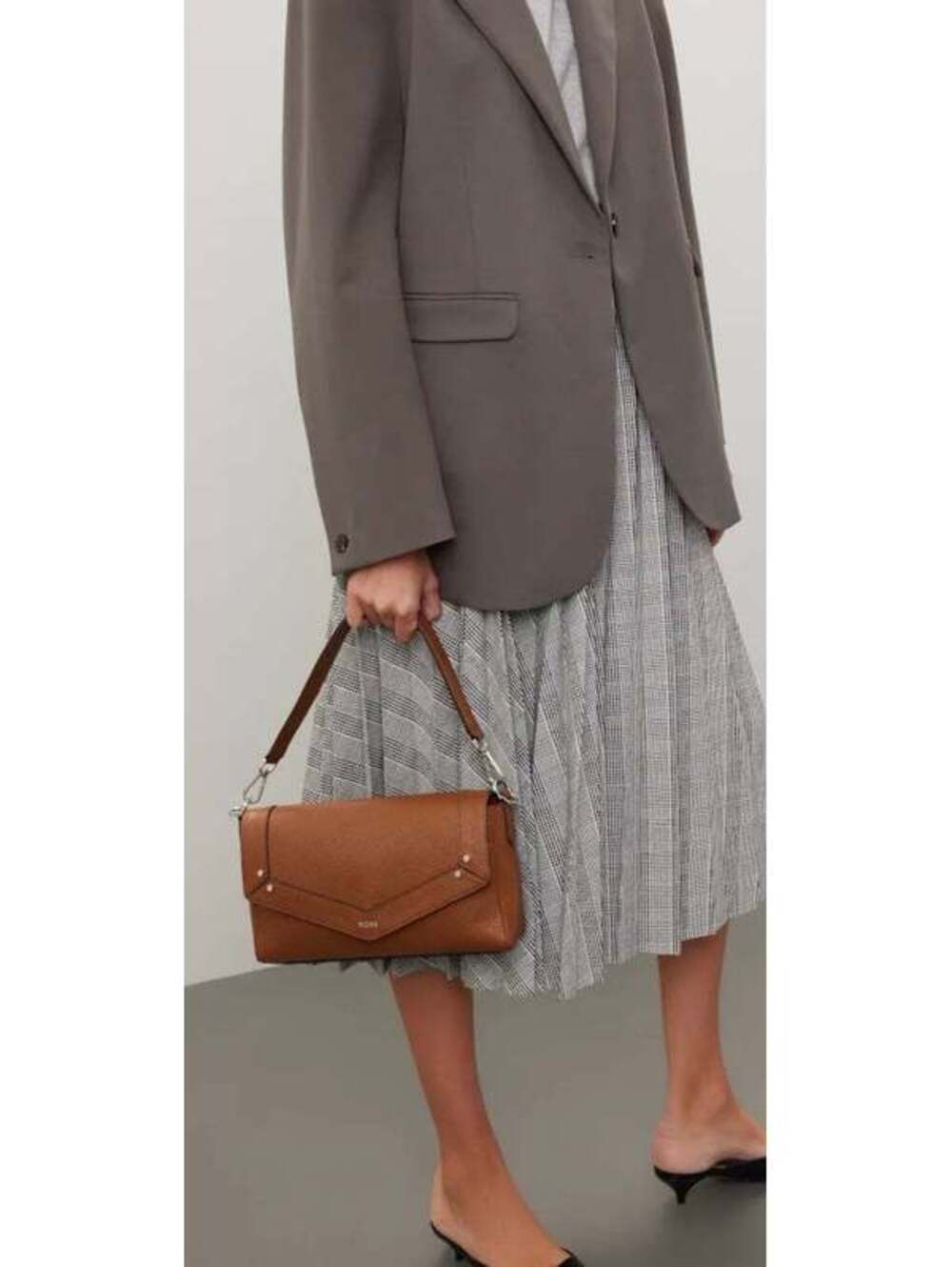 Brown leather Boss bag [COPY]